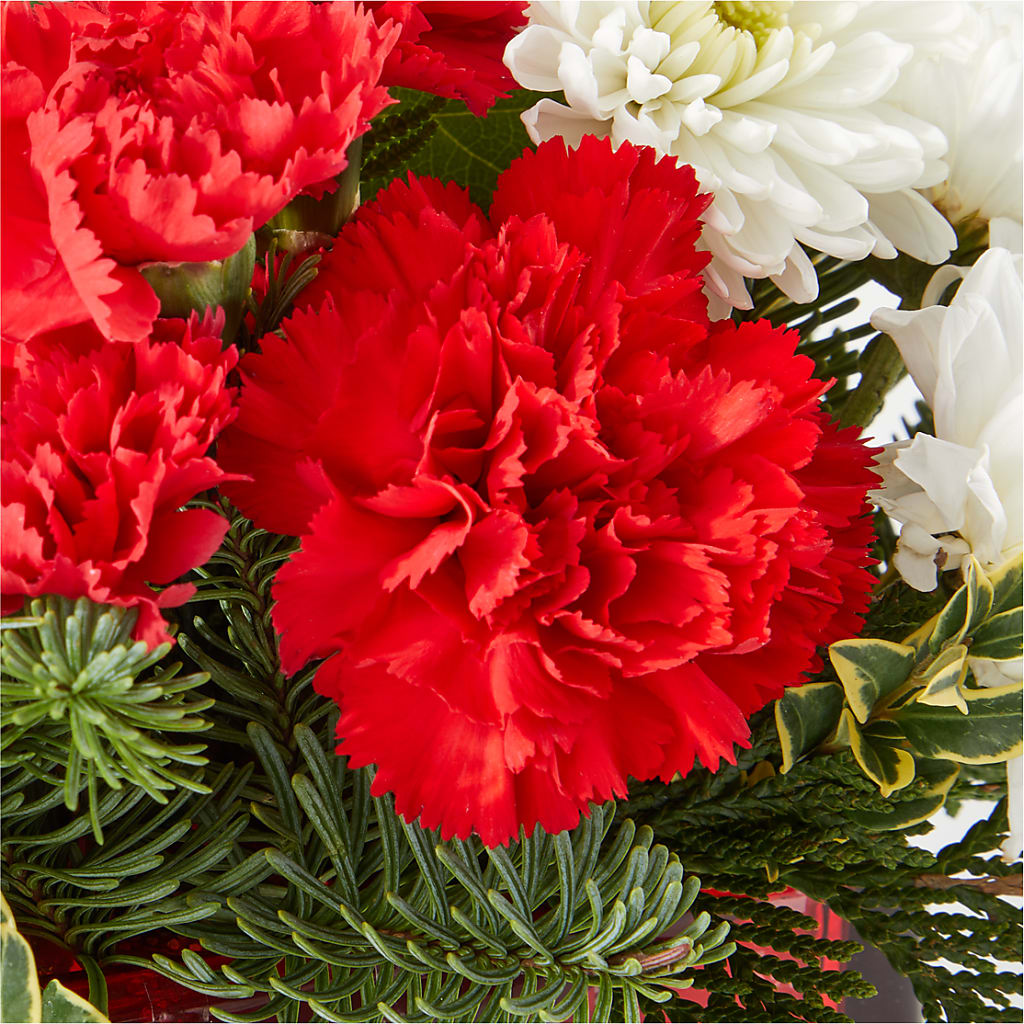 Christmas Market Bouquet –  United Floral Svc Inc, Philadelphia PA