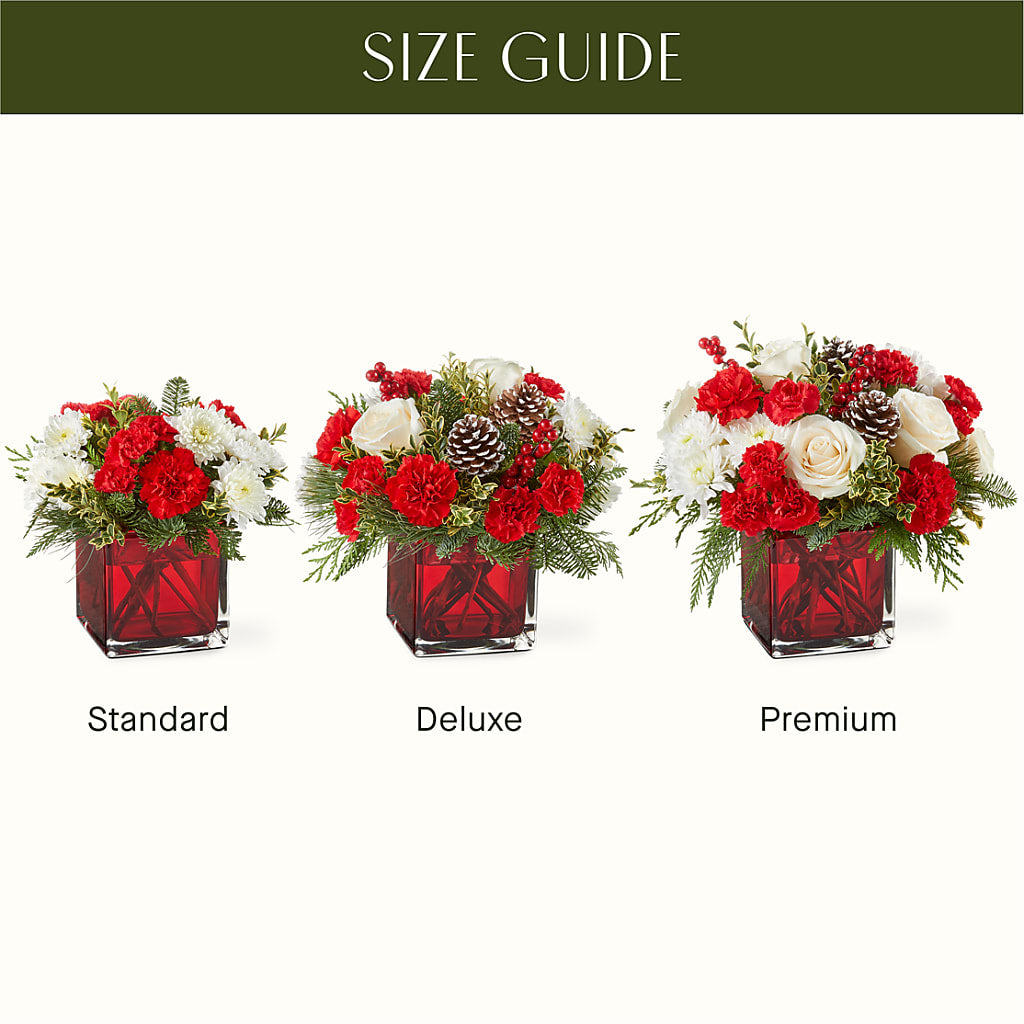Christmas Market Bouquet –  United Floral Svc Inc, Philadelphia PA