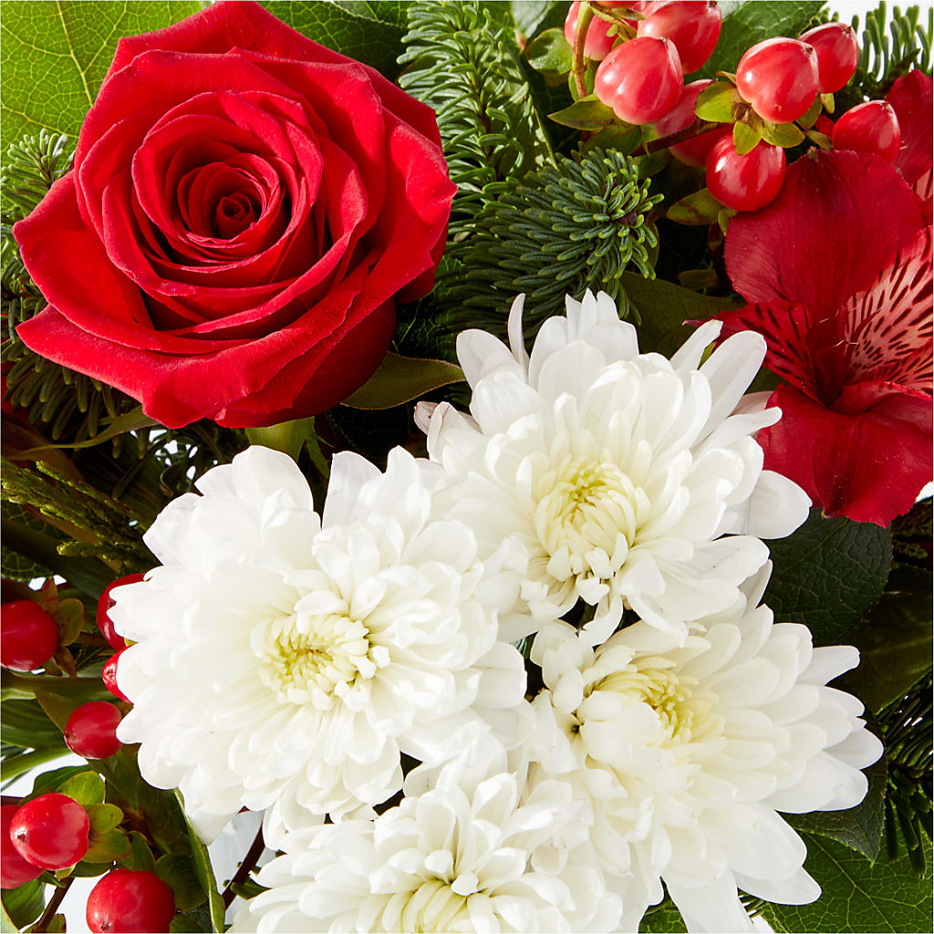 Letters to Santa Bouquet –  United Floral Svc Inc, Philadelphia PA
