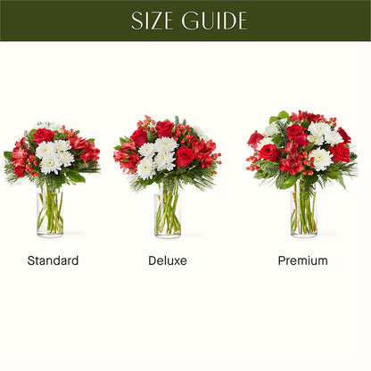 Letters to Santa Bouquet –  United Floral Svc Inc, Philadelphia PA