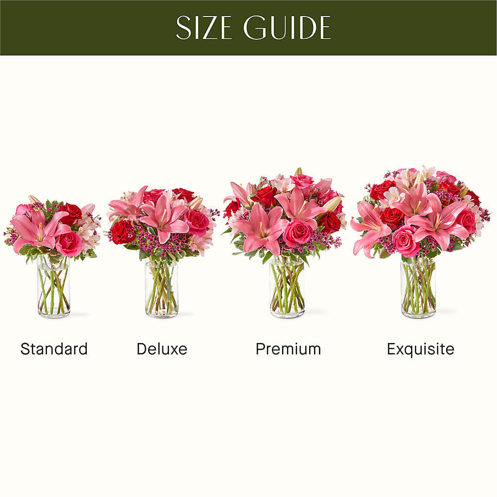 Lucky in Love Bouquet –  United Floral Svc Inc, Philadelphia PA