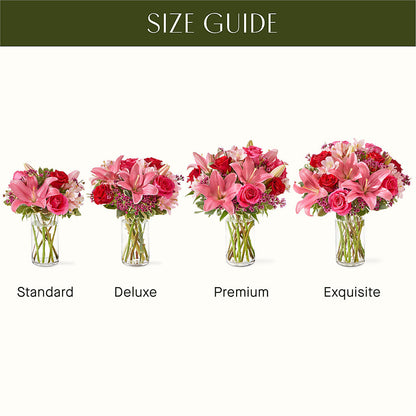 Lucky in Love Bouquet –  United Floral Svc Inc, Philadelphia PA