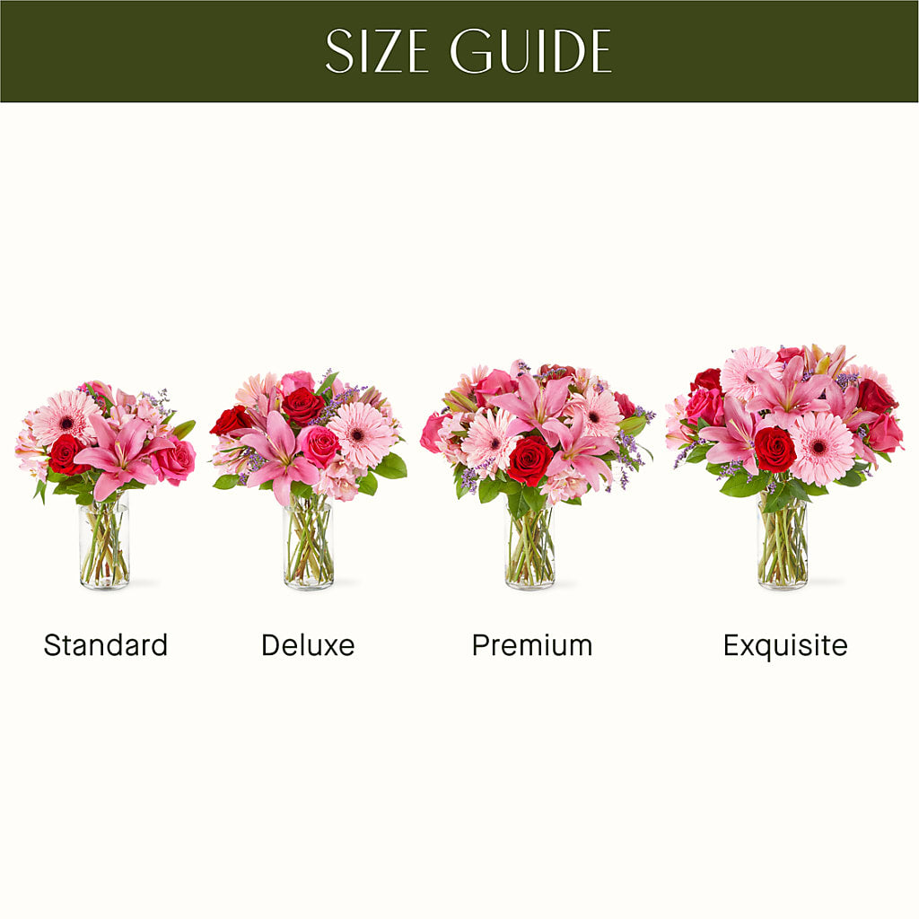 Lots of Love Bouquet –  United Floral Svc Inc, Philadelphia PA