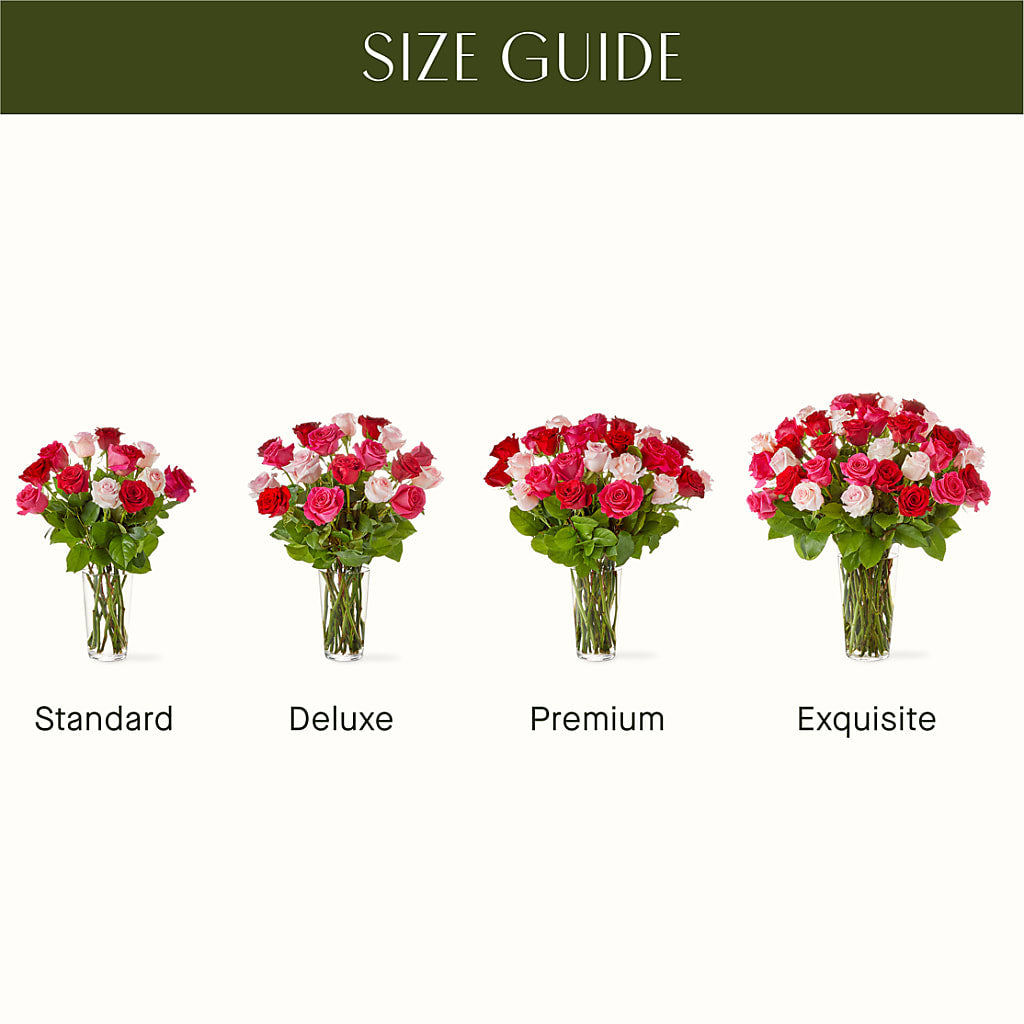 Charming Rose Bouquet –  United Floral Svc Inc, Philadelphia PA