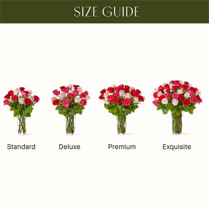 Charming Rose Bouquet –  United Floral Svc Inc, Philadelphia PA