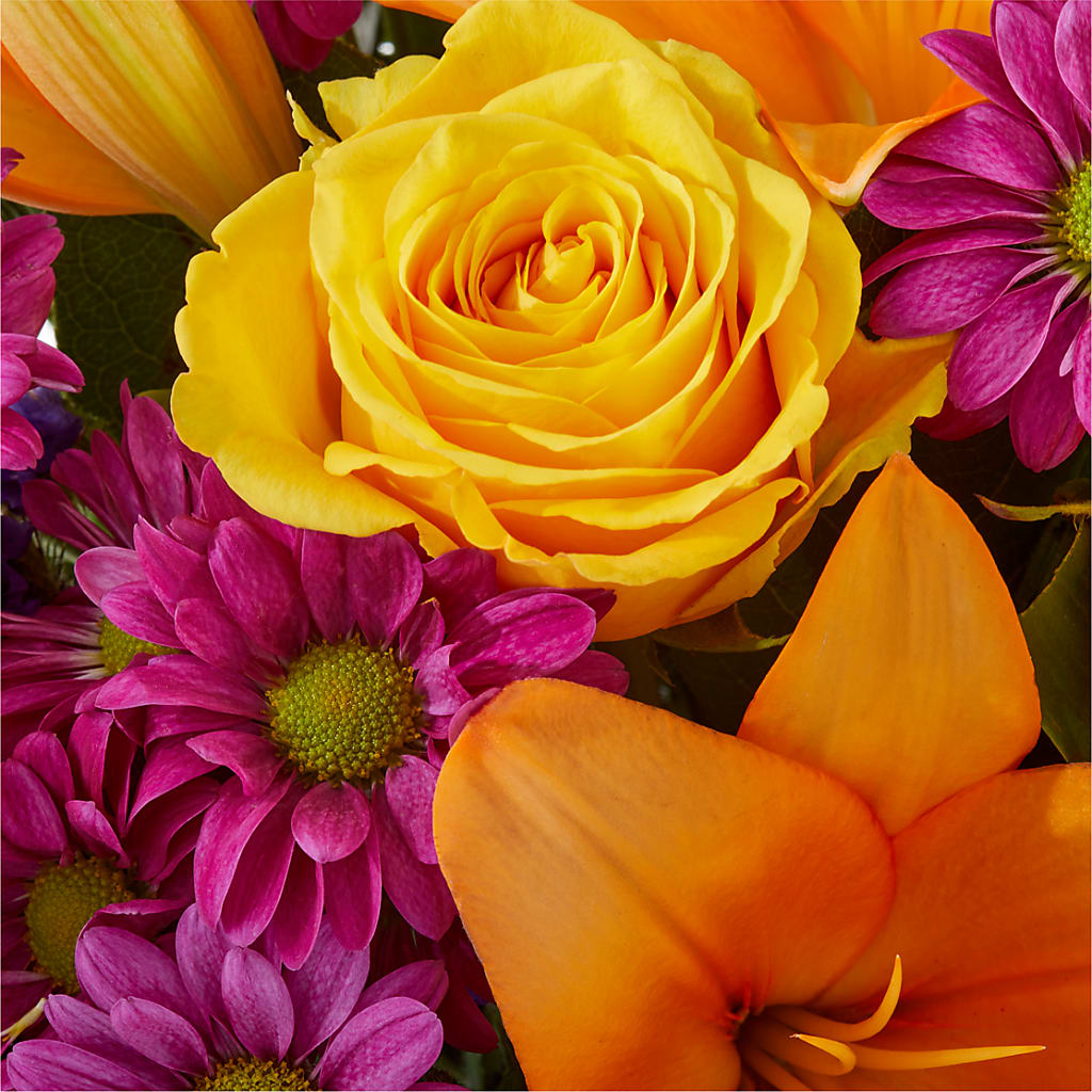 Colorful Visions Bouquet –  United Floral Svc Inc, Philadelphia PA