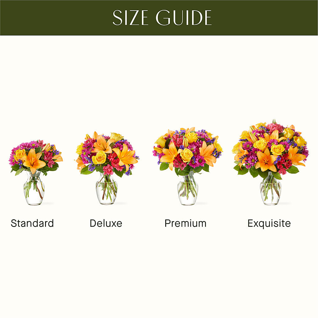 Colorful Visions Bouquet –  United Floral Svc Inc, Philadelphia PA