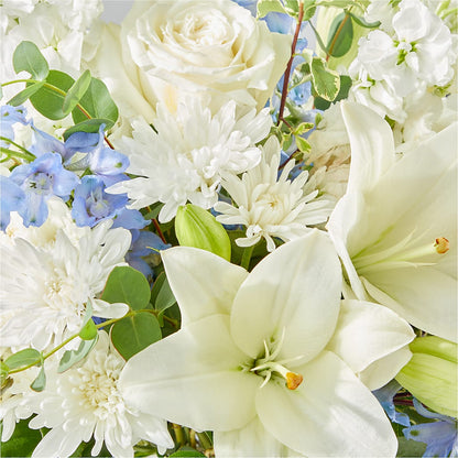 Peace of Mind Bouquet –  United Floral Svc Inc, Philadelphia PA