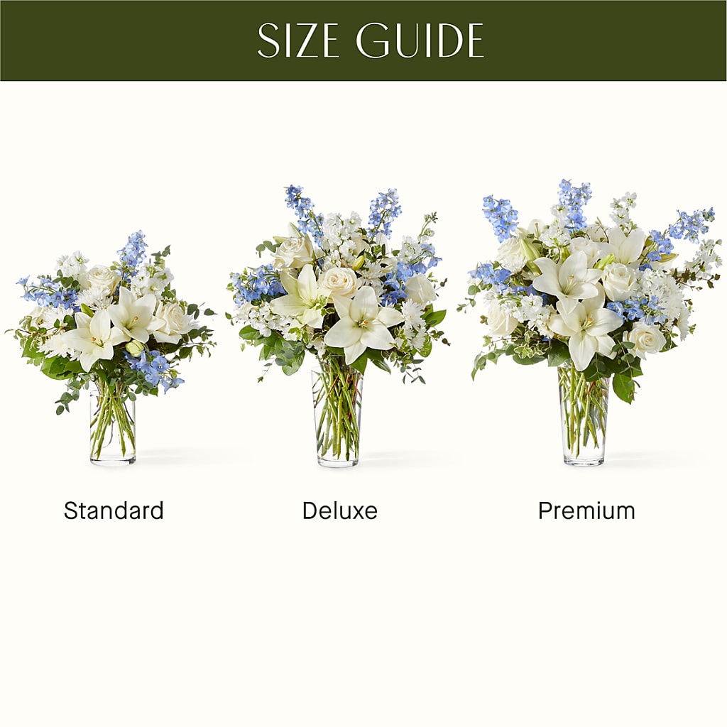 Peace of Mind Bouquet –  United Floral Svc Inc, Philadelphia PA