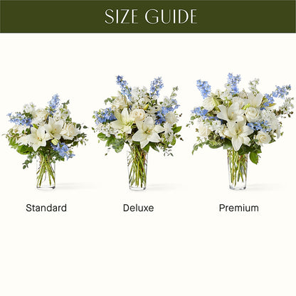 Peace of Mind Bouquet –  United Floral Svc Inc, Philadelphia PA