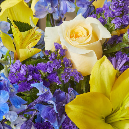 Limoncello Bouquet –  United Floral Svc Inc, Philadelphia PA