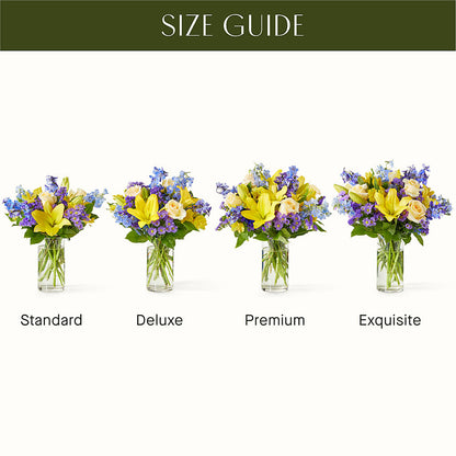 Limoncello Bouquet –  United Floral Svc Inc, Philadelphia PA