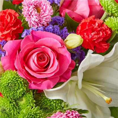 Quality Time Bouquet –  United Floral Svc Inc, Philadelphia PA