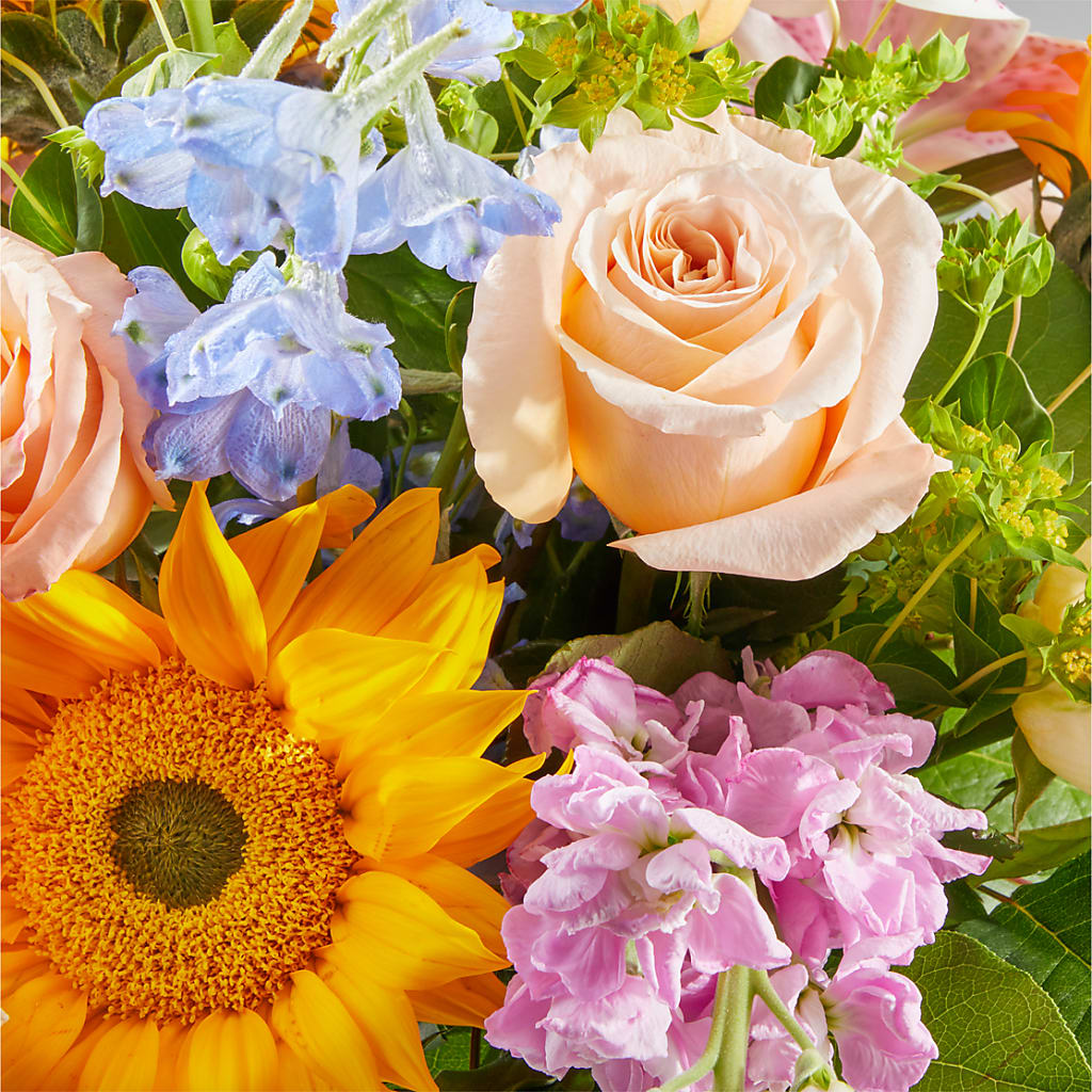 Dreamy Meadows Bouquet –  United Floral Svc Inc, Philadelphia PA