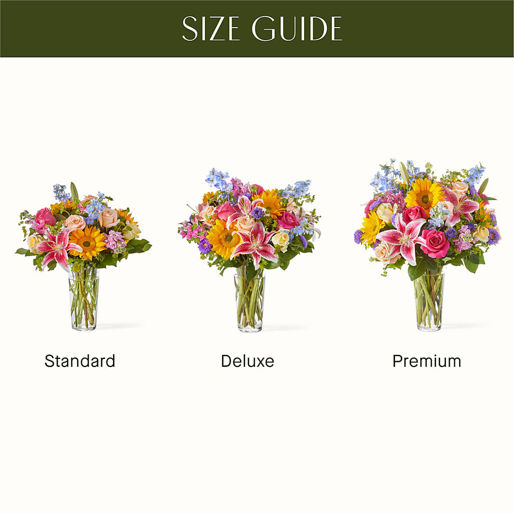 Dreamy Meadows Bouquet –  United Floral Svc Inc, Philadelphia PA
