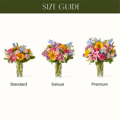 Dreamy Meadows Bouquet –  United Floral Svc Inc, Philadelphia PA