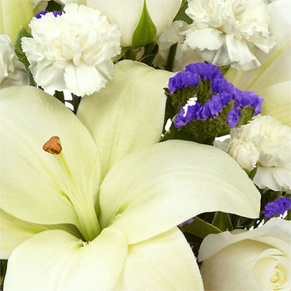 Sapphire Rush Bouquet –  United Floral Svc Inc, Philadelphia PA