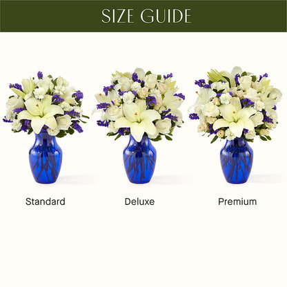 Sapphire Rush Bouquet –  United Floral Svc Inc, Philadelphia PA