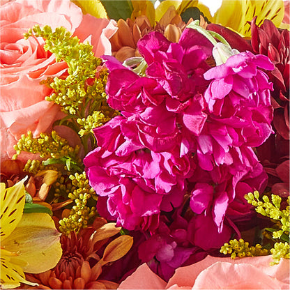 Amber Muse Bouquet –  United Floral Svc Inc, Philadelphia PA