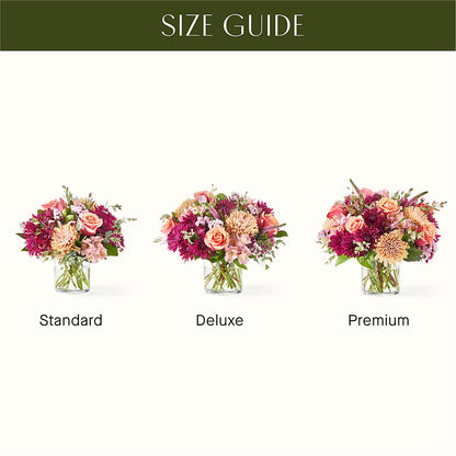 Berry Cobbler Bouquet –  United Floral Svc Inc, Philadelphia PA