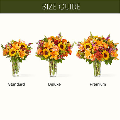 Seasons Change Bouquet –  United Floral Svc Inc, Philadelphia PA