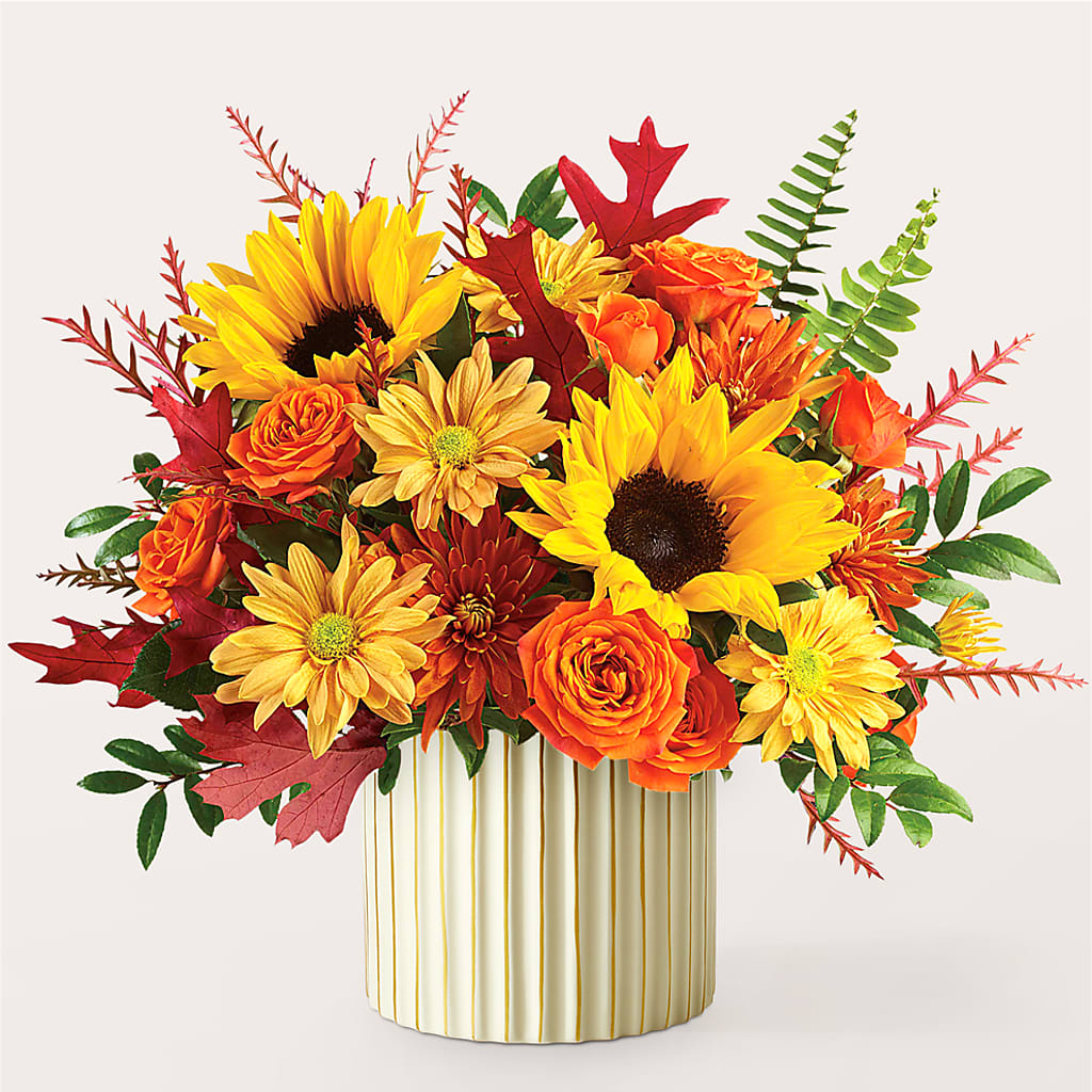 Fall Campfire Bouquet –  United Floral Svc Inc, Philadelphia PA