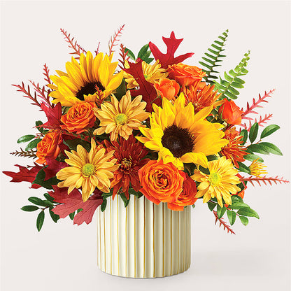 Fall Campfire Bouquet –  United Floral Svc Inc, Philadelphia PA