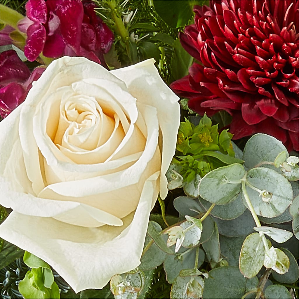 Cranberry Fizz Bouquet –  United Floral Svc Inc, Philadelphia PA