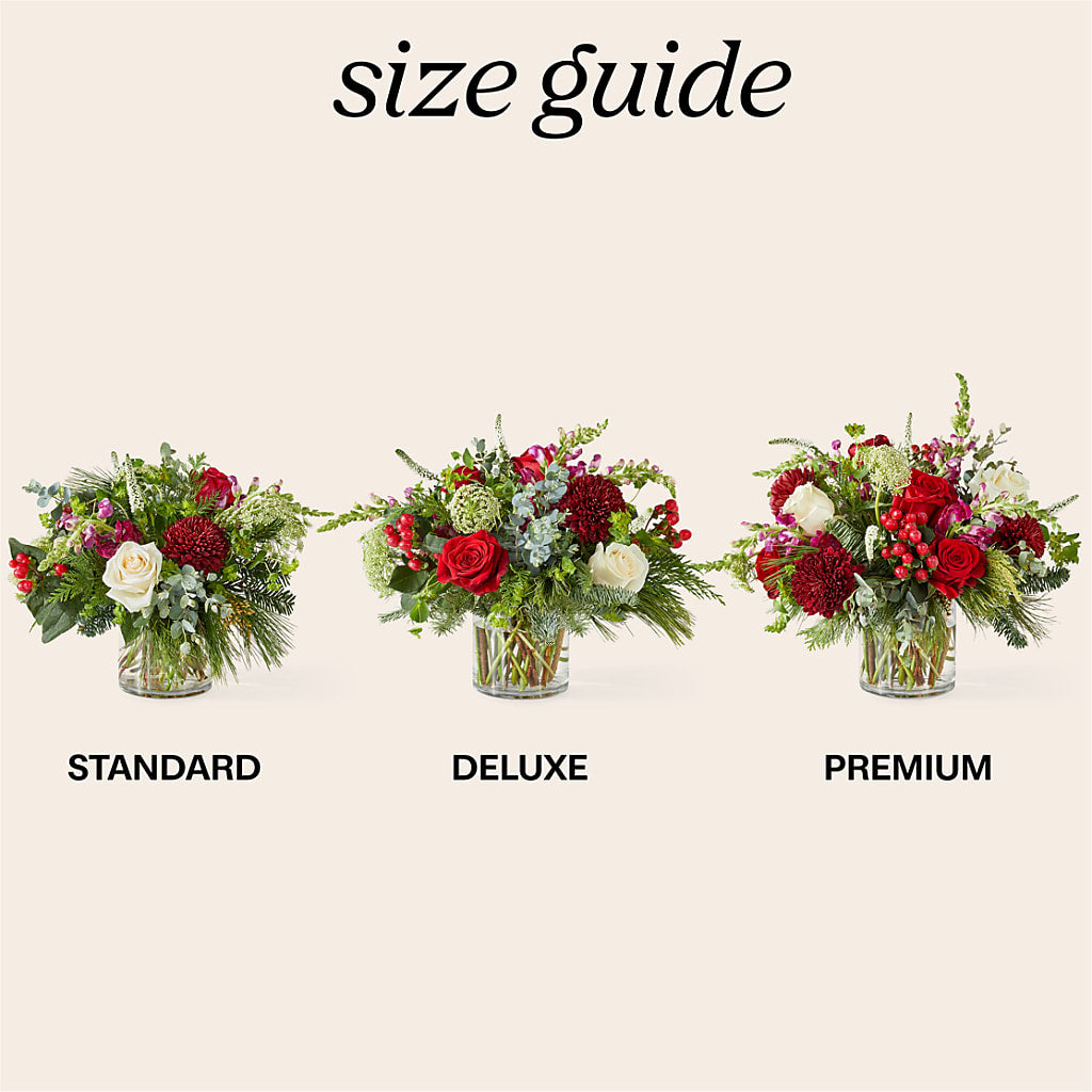 Cranberry Fizz Bouquet –  United Floral Svc Inc, Philadelphia PA