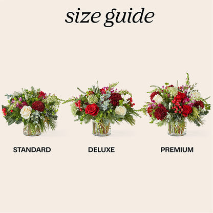 Cranberry Fizz Bouquet –  United Floral Svc Inc, Philadelphia PA