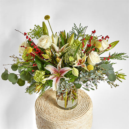 Berry & Bright Bouquet –  United Floral Svc Inc, Philadelphia PA