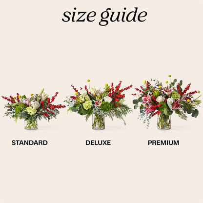 Berry & Bright Bouquet –  United Floral Svc Inc, Philadelphia PA