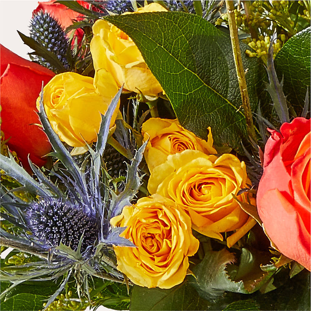 Disco Bouquet –  United Floral Svc Inc, Philadelphia PA