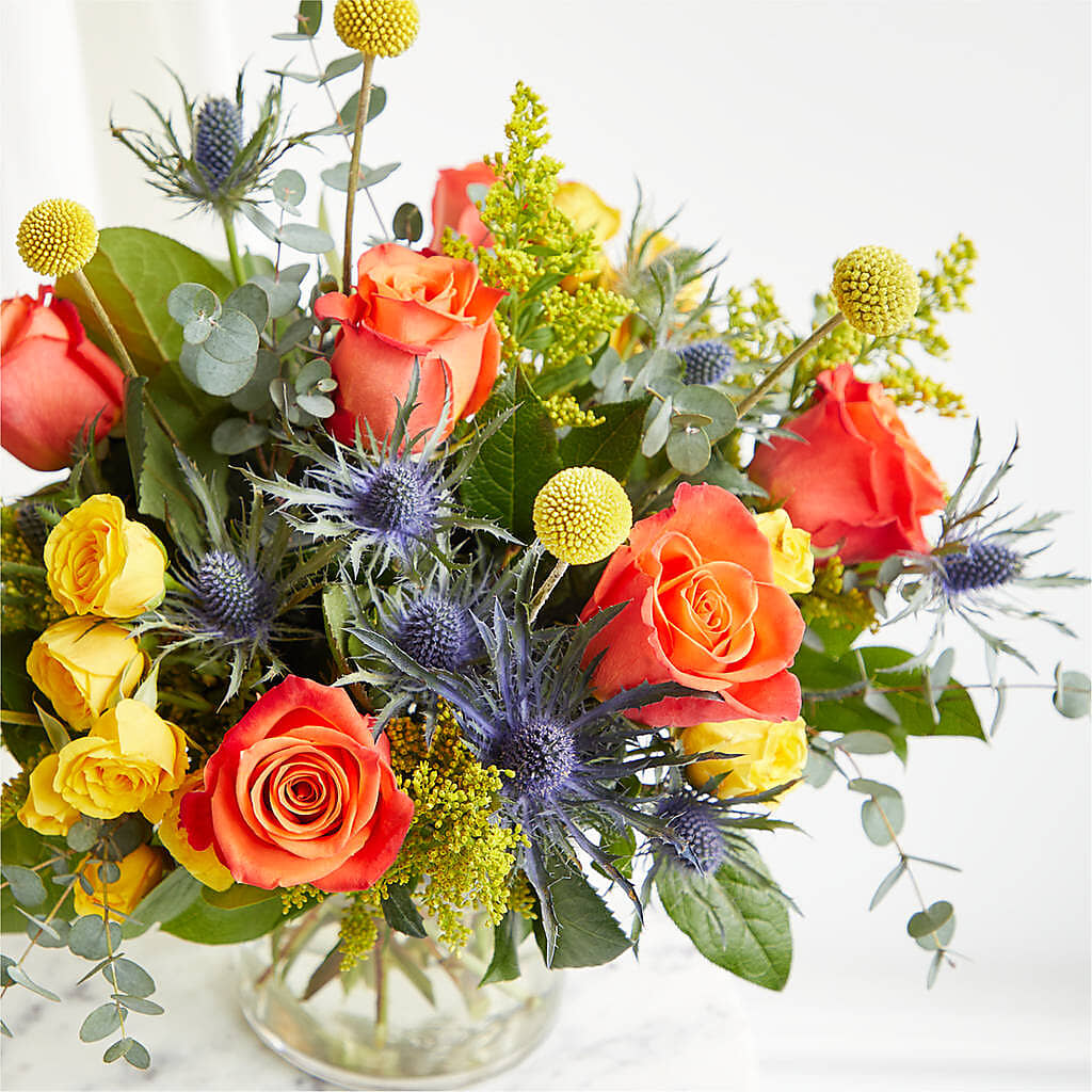 Disco Bouquet –  United Floral Svc Inc, Philadelphia PA
