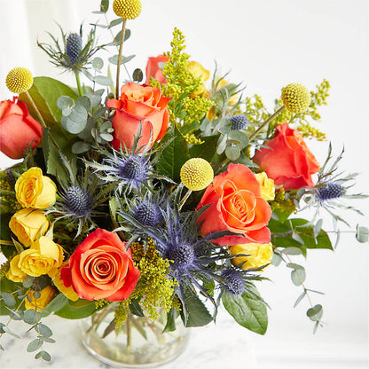 Disco Bouquet –  United Floral Svc Inc, Philadelphia PA