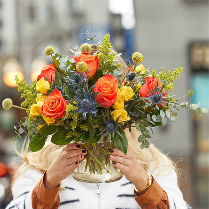Disco Bouquet –  United Floral Svc Inc, Philadelphia PA