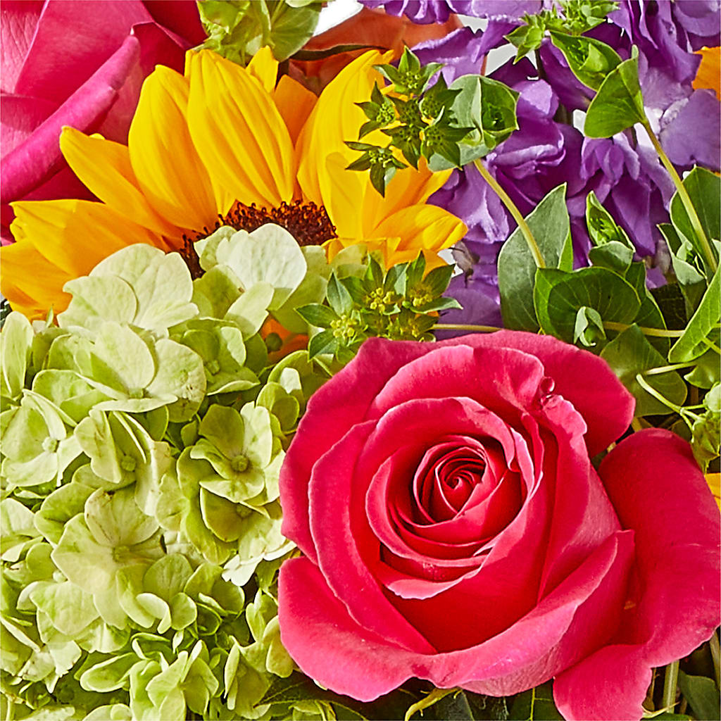Vibrant Greetings Bouquet –  United Floral Svc Inc, Philadelphia PA