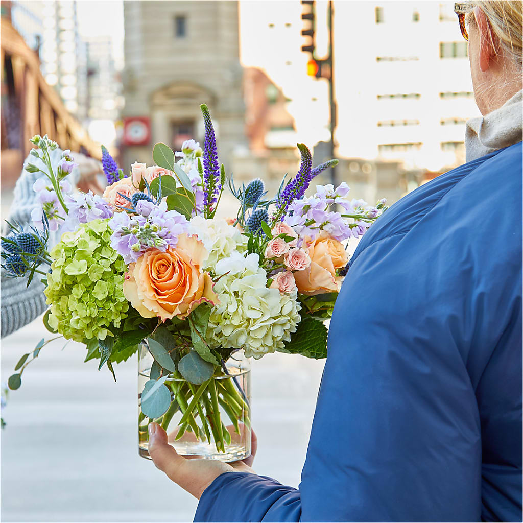 Porch Swing Bouquet –  United Floral Svc Inc, Philadelphia PA