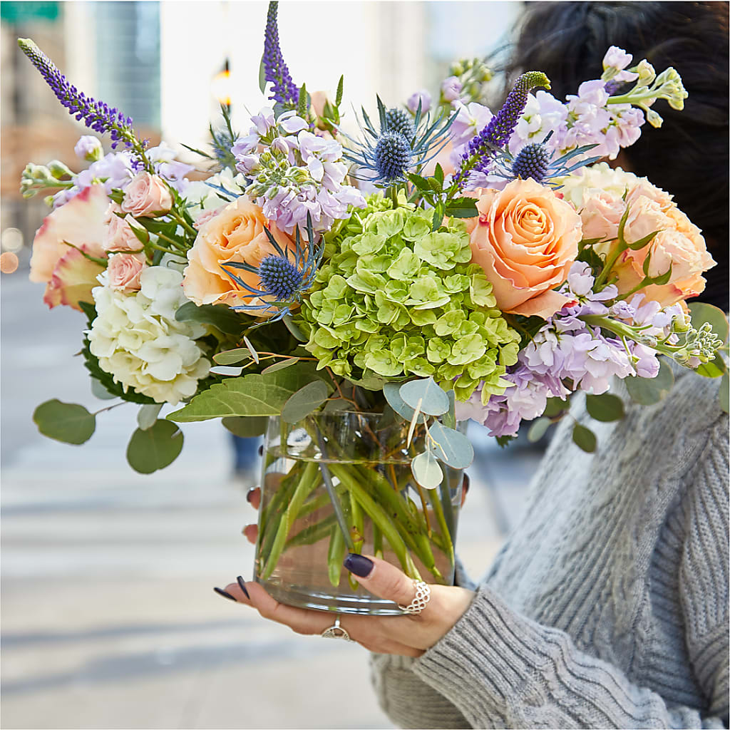 Porch Swing Bouquet –  United Floral Svc Inc, Philadelphia PA