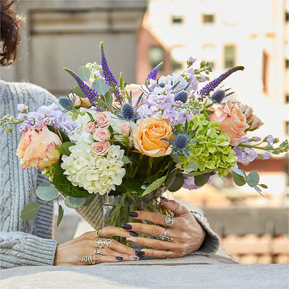 Porch Swing Bouquet –  United Floral Svc Inc, Philadelphia PA