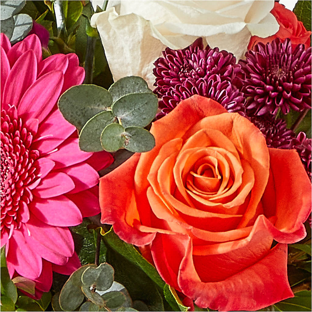 Smell the Roses Bouquet –  United Floral Svc Inc, Philadelphia PA