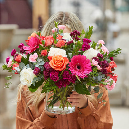 Smell the Roses Bouquet –  United Floral Svc Inc, Philadelphia PA