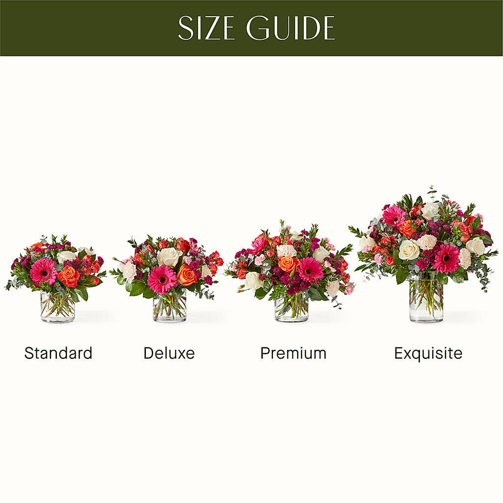 Smell the Roses Bouquet –  United Floral Svc Inc, Philadelphia PA