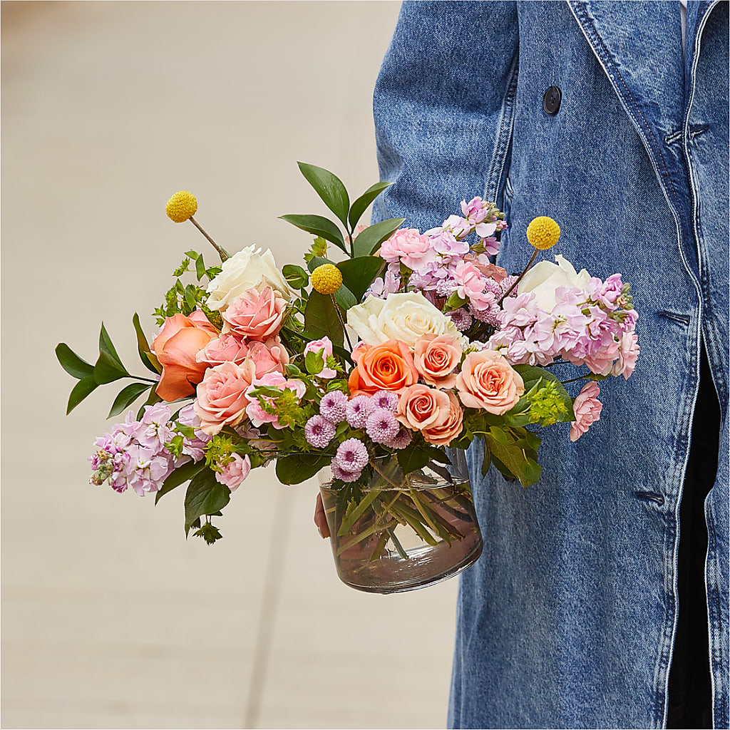 French Market Bouquet –  United Floral Svc Inc, Philadelphia PA