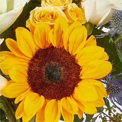 Wonderfully Sunny Bouquet –  United Floral Svc Inc, Philadelphia PA