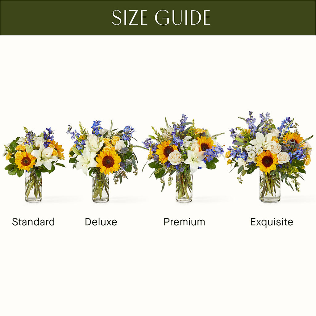 Wonderfully Sunny Bouquet –  United Floral Svc Inc, Philadelphia PA