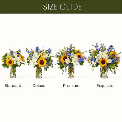 Wonderfully Sunny Bouquet –  United Floral Svc Inc, Philadelphia PA