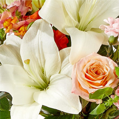 Grapefruit Splash Bouquet –  United Floral Svc Inc, Philadelphia PA