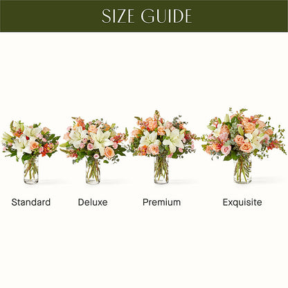 Grapefruit Splash Bouquet –  United Floral Svc Inc, Philadelphia PA