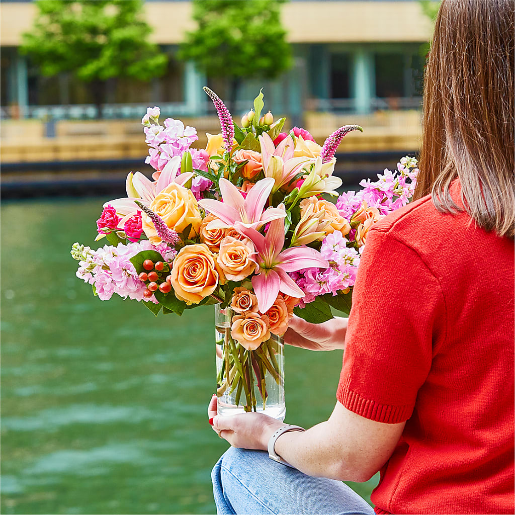 Bisous Bouquet –  United Floral Svc Inc, Philadelphia PA